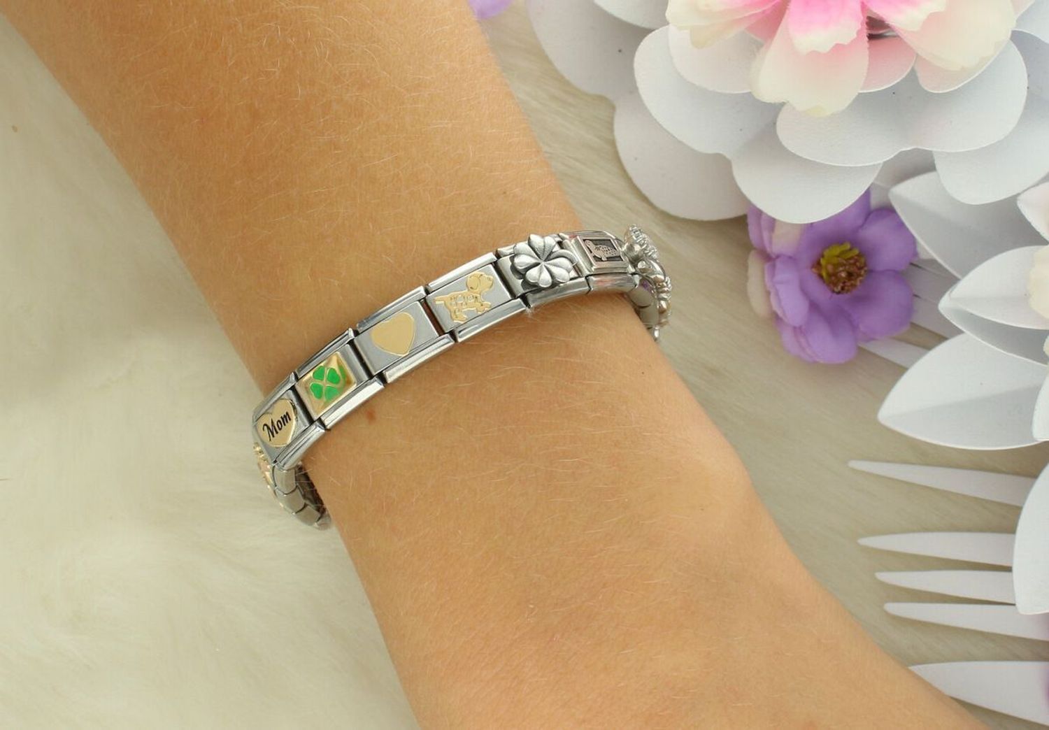 Nomination - Link 18K zawieszka złoto 'Serce' 030116 02 biżuteria nomination nomination zawieszki nomination baza.jpg